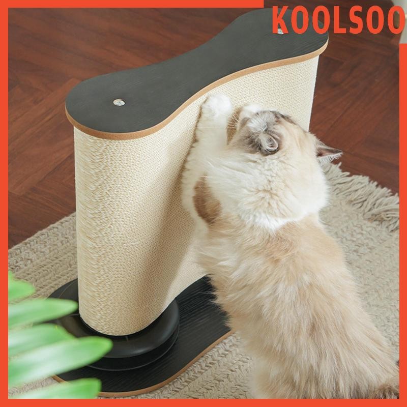 [Koolsoo] Cat Scratcher Cat Scratching Post Standing Scratch Post Interactive Toy สําหรับแมวในร่ม