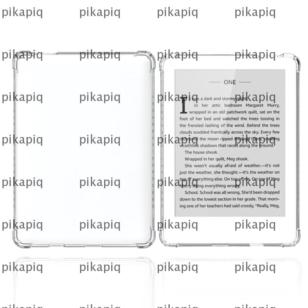 PIKAPIQ 6 นิ้ว E-Reader, กันกระแทกสวมใส่ฝาครอบป้องกัน, Air Bag Anti-fall TPU Back Shell สําหรับ MeeB