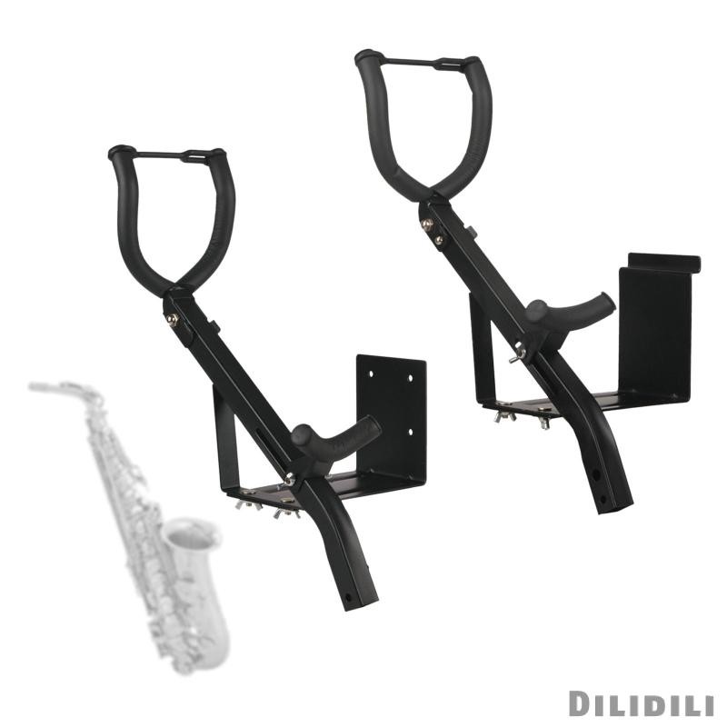 [Dilidili] Sax Hanger Hook Stand, Alto Saxophone Wall Hanging Bracket, Alto Saxophone Stand, อุปกรณ์