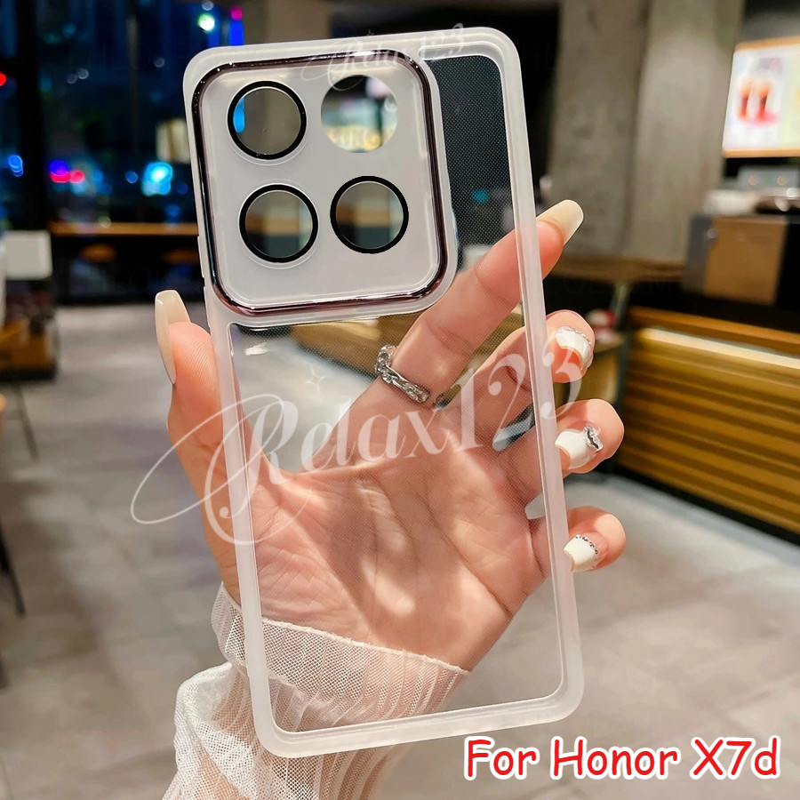 สําหรับ Honor X7d 5G 2025 โปร่งใสสําหรับ Honor X7d HONOR X 7d x7d X7d X7 ABC 4G 5G 2025 เคสโทรศัพท์ช