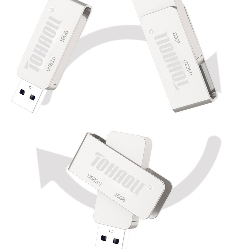 TOHAOLLA U Disk 64g ขายส่ง 32g ตัวอักษรโลโก้นิทรรศการของขวัญโลหะ usd รถ U Disk 128g Cross-Border U