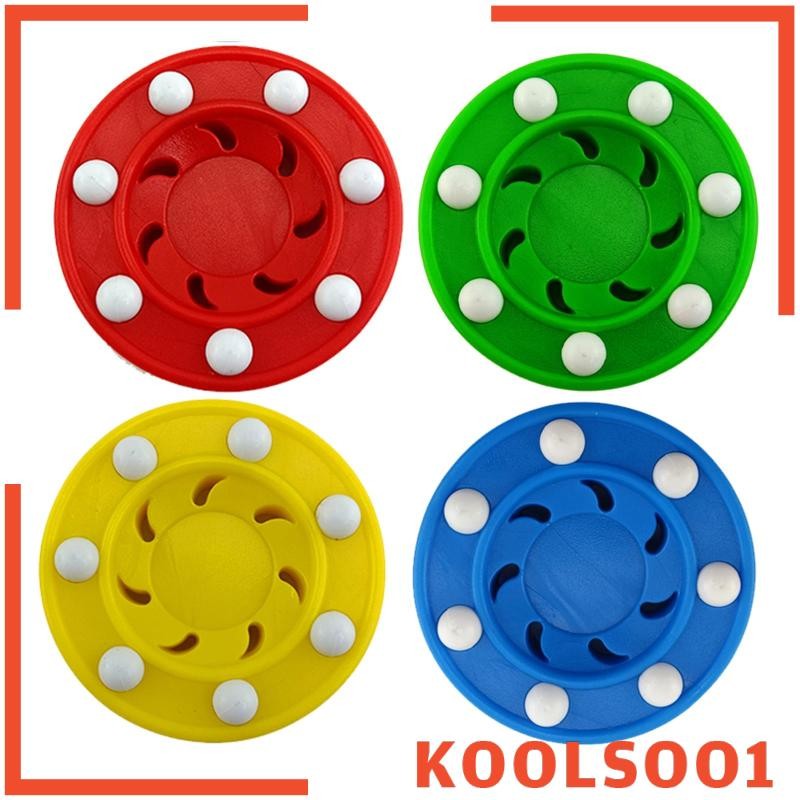 เหล็กRoller Hockey ขนาด 7.5x2.5 cm อุปกรณ์เสริมสำหรับการเล่นฮอกกี้บนรถล้อ