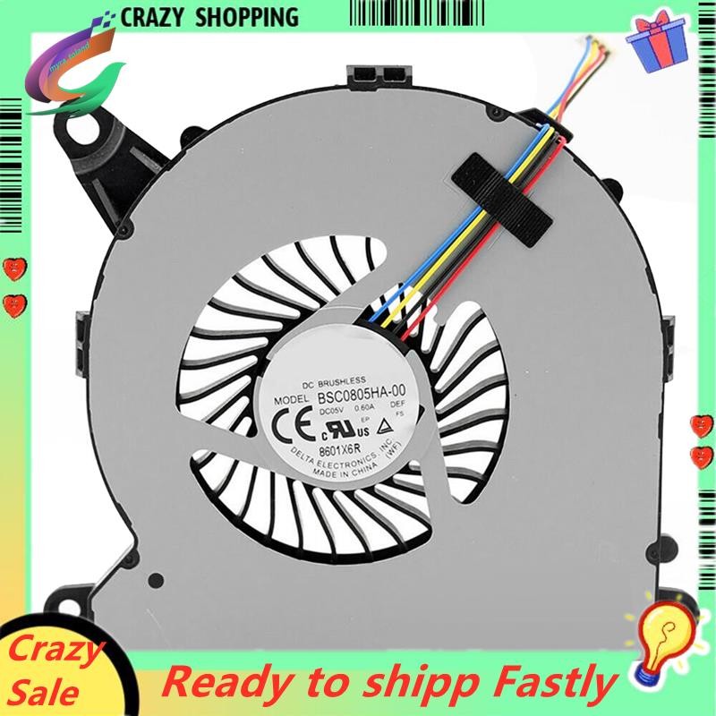 NUC8 พัดลม CPU สําหรับ NUC8I7BEH NUC8 I3 I5 I7 BSC0805HA-00 DC05V 0.60A 1Z24L9R 4 PIN