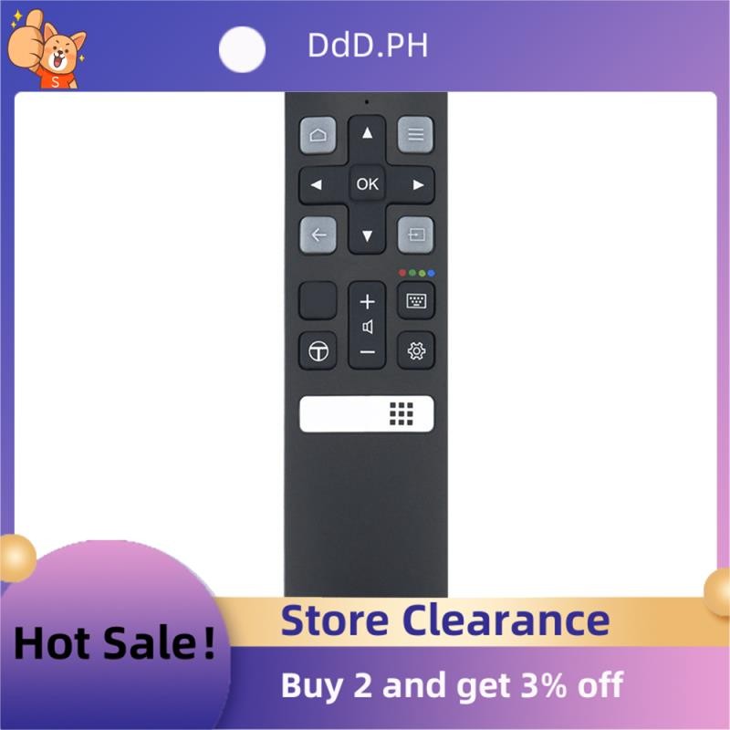 เปลี่ยน RC802V FMR1 เสียงรีโมทคอนโทรลสําหรับสมาร์ททีวี 65S434 32S334 50S546 40S334 65A443 42A342 32S