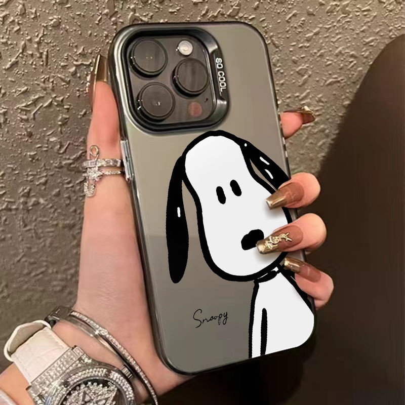 📌COOL📌เคสไอโฟน เข้ากันได้กับ iPhone 16 iPhone 15 Pro Max iPhone 13 iPhone 11 X XS XR 7Plus กรณีนุ่มน่ารัก-HLMSCY250