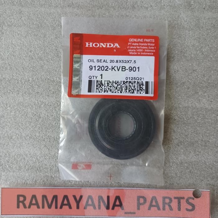 91202KVB901 ซีลน้ํามัน CRANKSHAFT ซ้าย BEAT CARBON VARIO CARBON