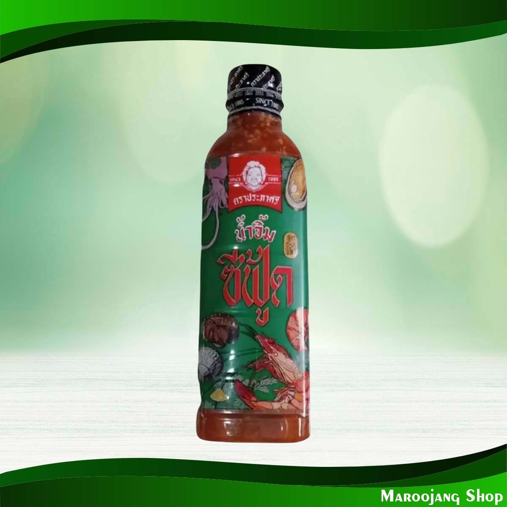 น้ำจิ้มซีฟู้ด ประภาศรี 500 กรัม Seafood Sauce Prabhasri