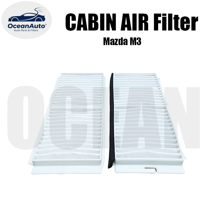 MAZDA M3 2011 Air Cond White Cabin Filter DP4K -63 -J3X