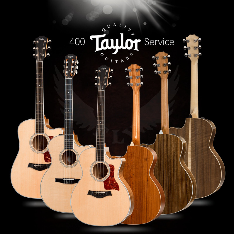 Flying Piano Taylor Taylor Taylor 410R 424 414CE 412CE-R LTD เคสไฟฟ้ากีตาร์โปร่ง