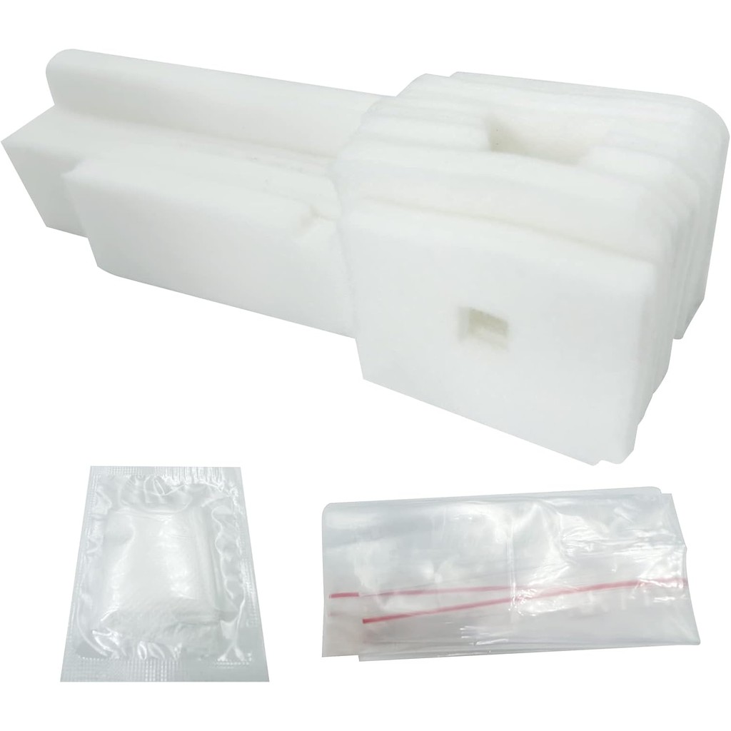 COCADEEX 2 Packs Ink Maintenance Box Sponge Pad ใช้งานร่วมกับ L210 L220 L310 L355 L365 L375 L380 L45