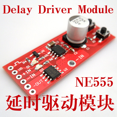 NE555 Delay Module Single State Switch Delay Switch Delay Online