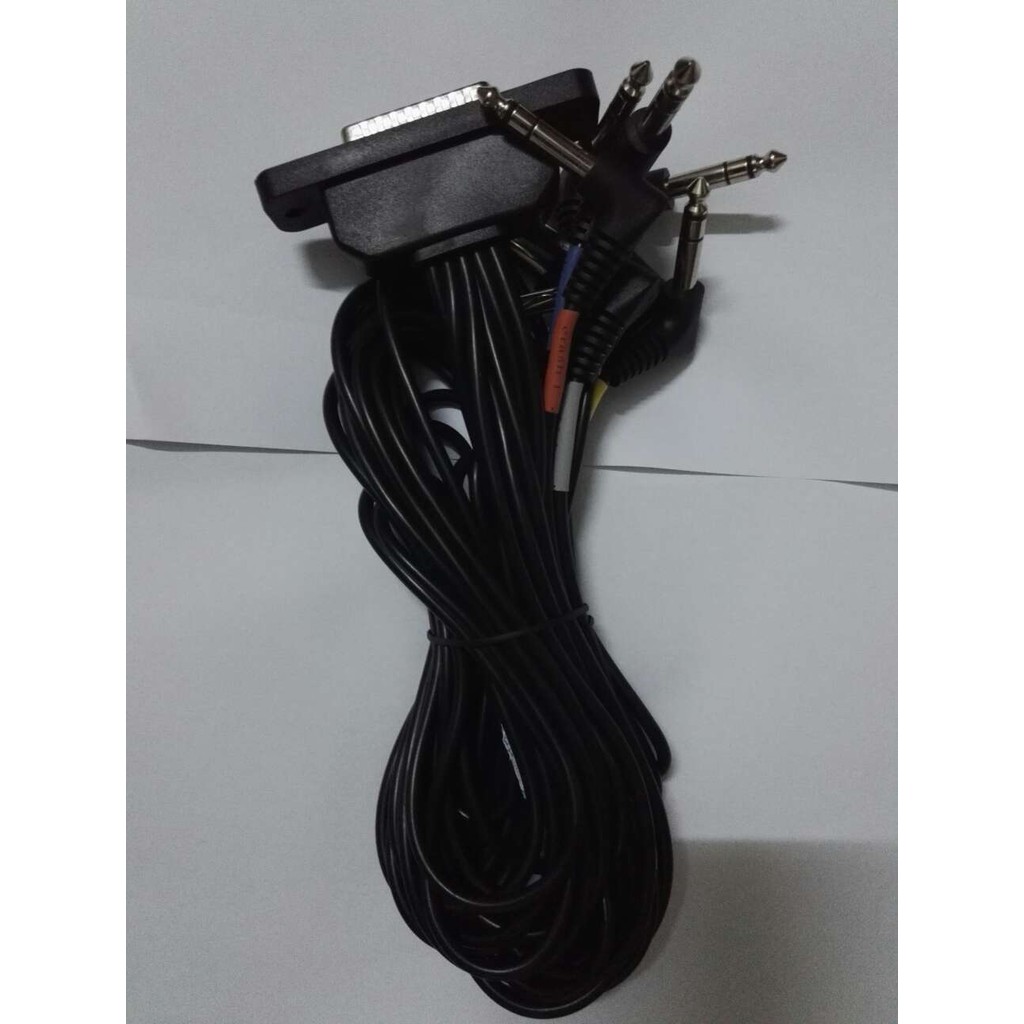 ยี่ห้อใหม่ Original Meili Magic Shark กลองอิเล็กทรอนิกส์ DD515 516 506 522 สายเชื่อมต่อสายเคเบิลแบน