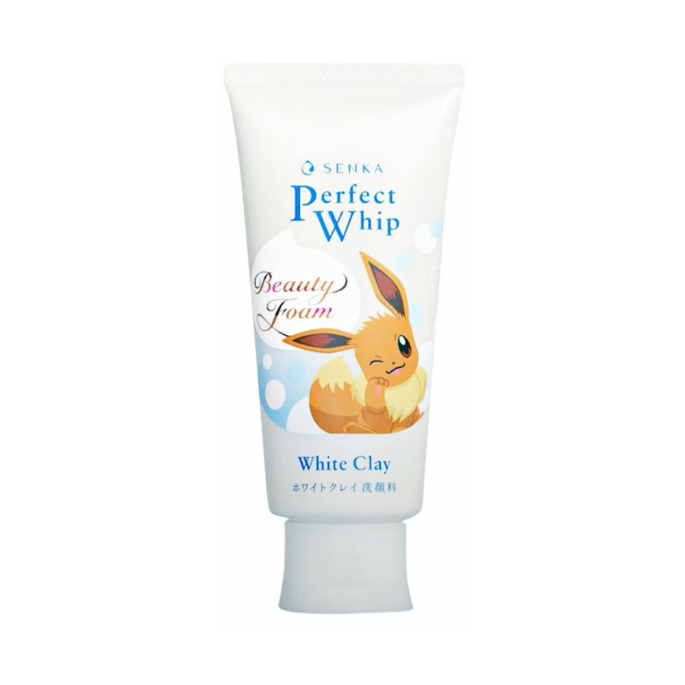 senka perfect whip white clay pokemon 120g