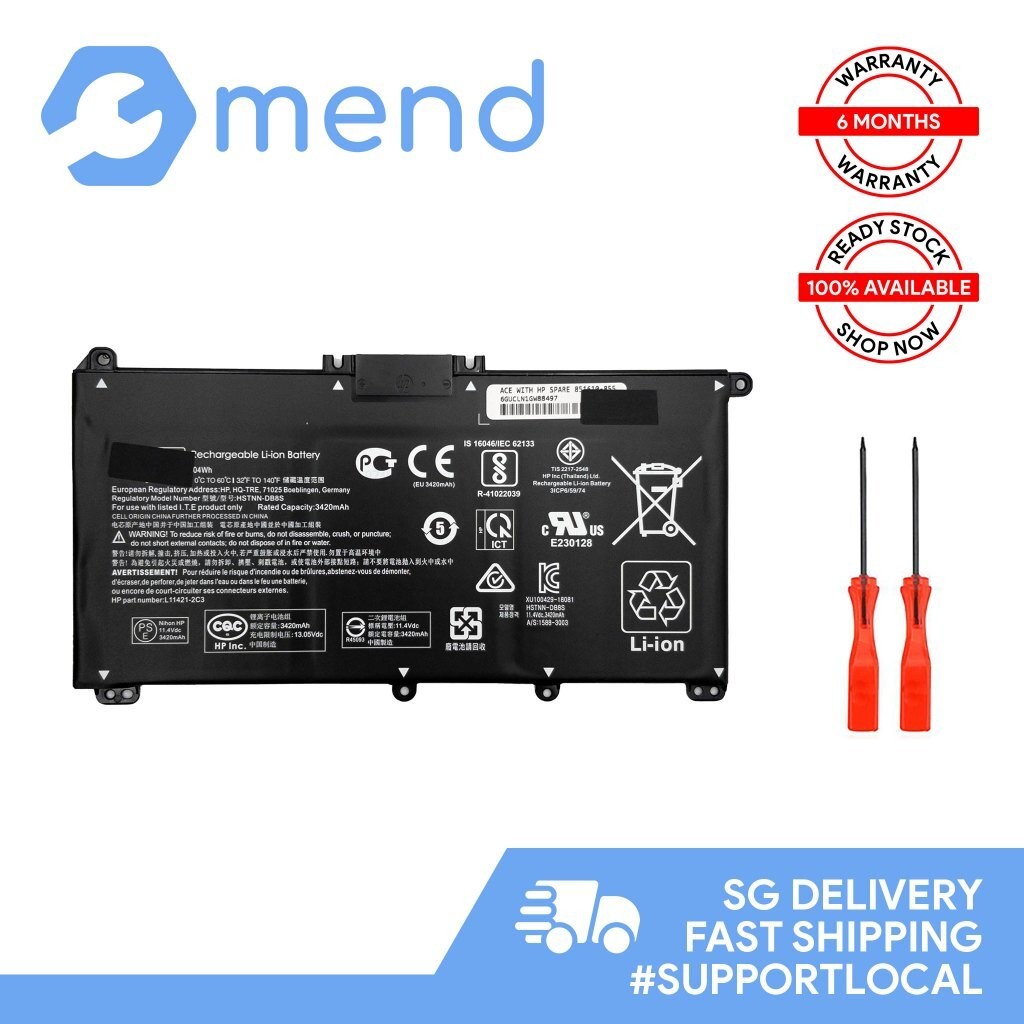 แบตเตอรี่ HP 15 รุ่น HT03XL