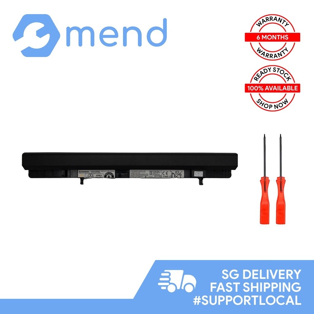 แบตเตอรี่สําหรับ Lenovo IdeaPad L12S4F01 L12S4E51 L12S4A01