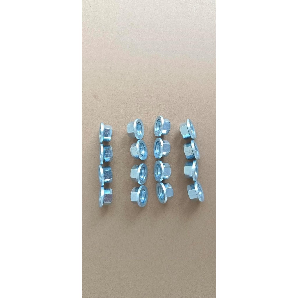 16 ชิ้น 3/8-24 ATV UTV ล้อ Lug Nuts 7547237 สําหรับ 1992-2024 Polaris Sportman 300 400 450 500 570 6