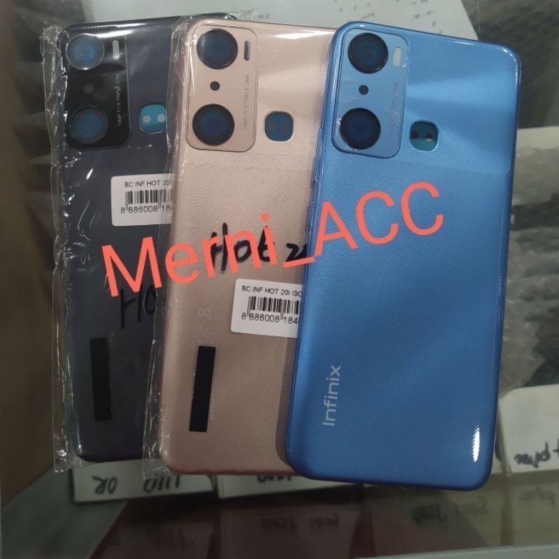 Backdor Back Infinix Hot 20i X665E - X665C Cessing hausing ฝาหลัง ARYA