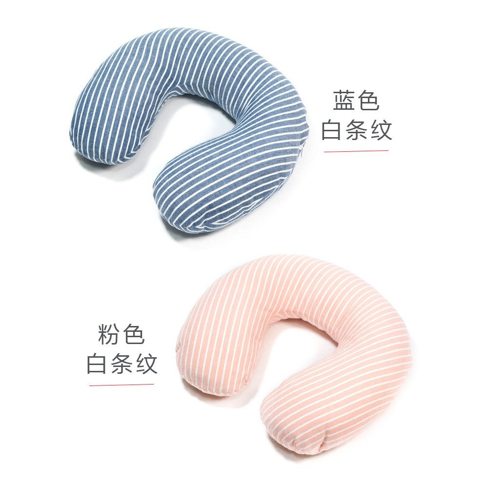 U Sleeping Lunch Break Care Buckwheat คอเครื่องบินที่นั่งขายส่งหมอนรูปตัว U รถ ZM6H2023 แบบพกพา 4SHZ