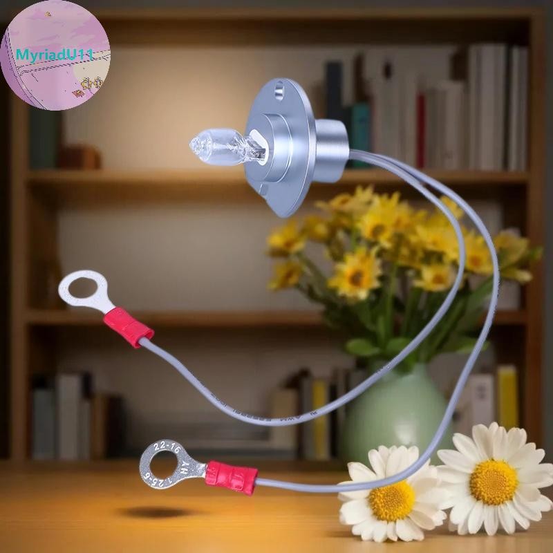 MyriadU 1pcs เครื่องวิเคราะห์ชีวเคมี 12V20W BS-200 หลอดฮาโลเจนสําหรับ Mindray BS-200E BS-220E BS-300