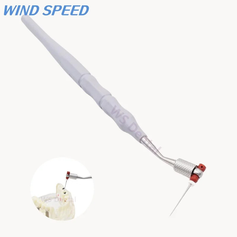 ทันตกรรม Endo ไฟล์ผู้ถือ K-File จับมือใช้ Posterior Root Canal คลิป 134℃ เครื่องมือดําเนินงานทันตกรร