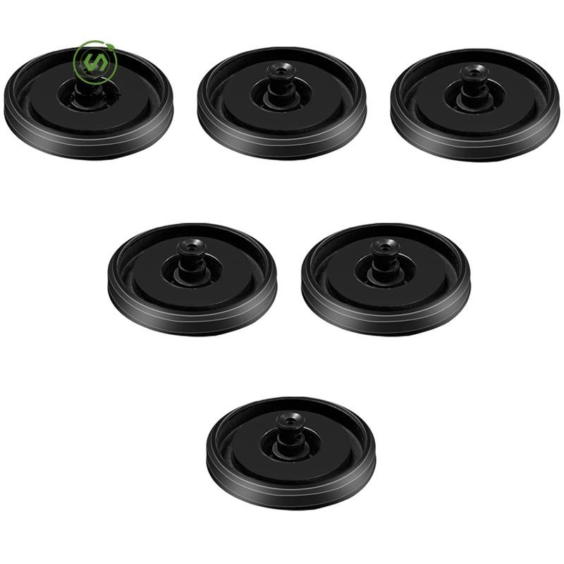 [กังกง1kr]อะไหล่ทดแทน-6ชิ้นห้องน้ําเติมวาล์วไดอะแฟรมประกอบสําหรับ83143-สําหรับ242/400/747