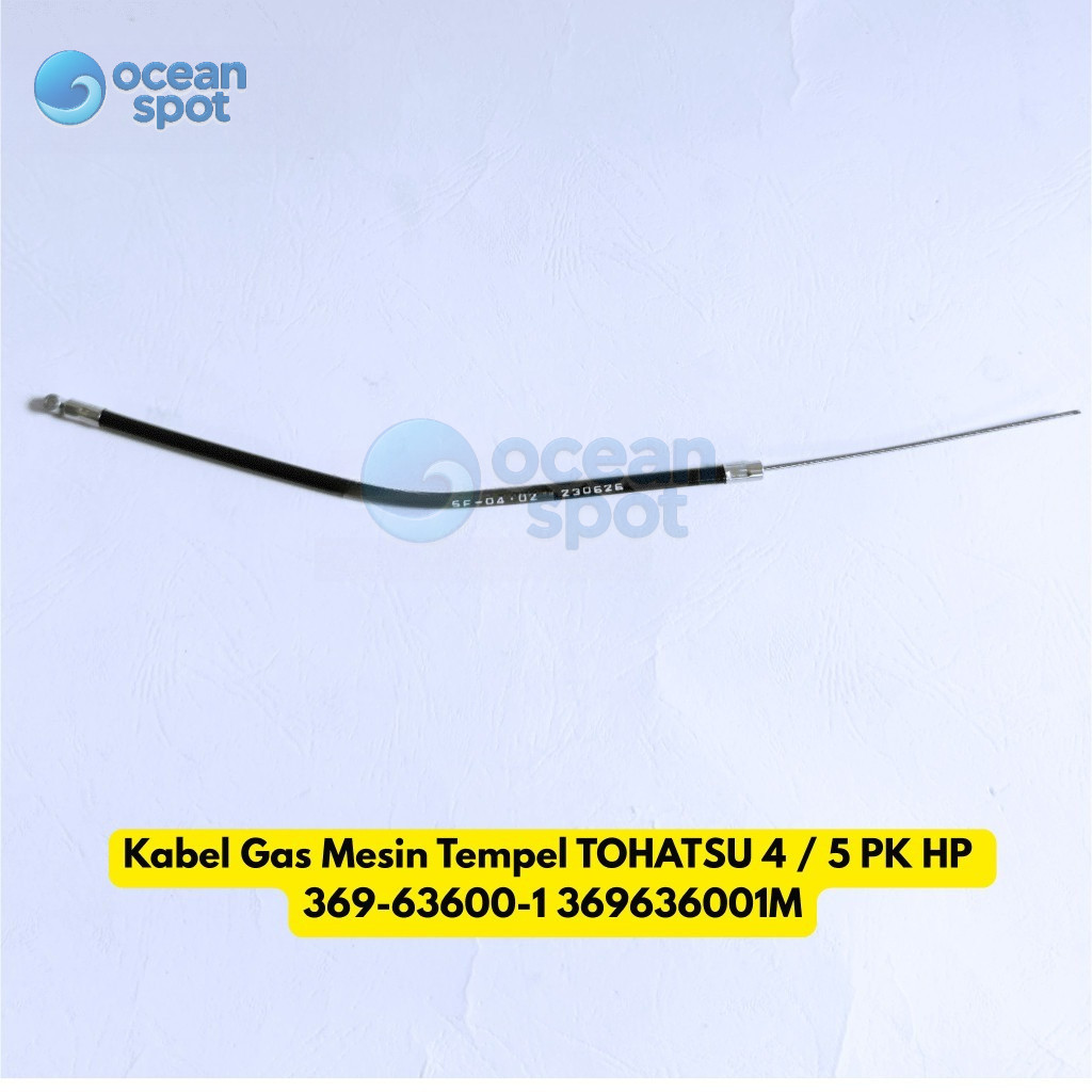 MESIN TOHATSU 4/5 PK HP 369-63600-1 สายแก๊สนอกเรือ 369636001เอ็ม (จุดทะเล)