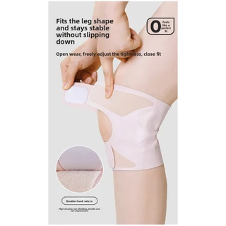 Patella Knee Brace Badminton Basketball Running Jump Rope Sports Knee Brace Knee Meniscus Joint Anti-Slip Protective Sleeve