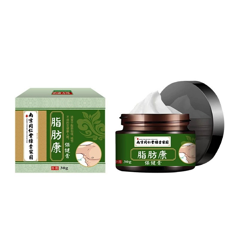 Nanjing Tongrentang Fat Health Care Cream 30g Fat Leaving Application Cream Knot Package Body Care A