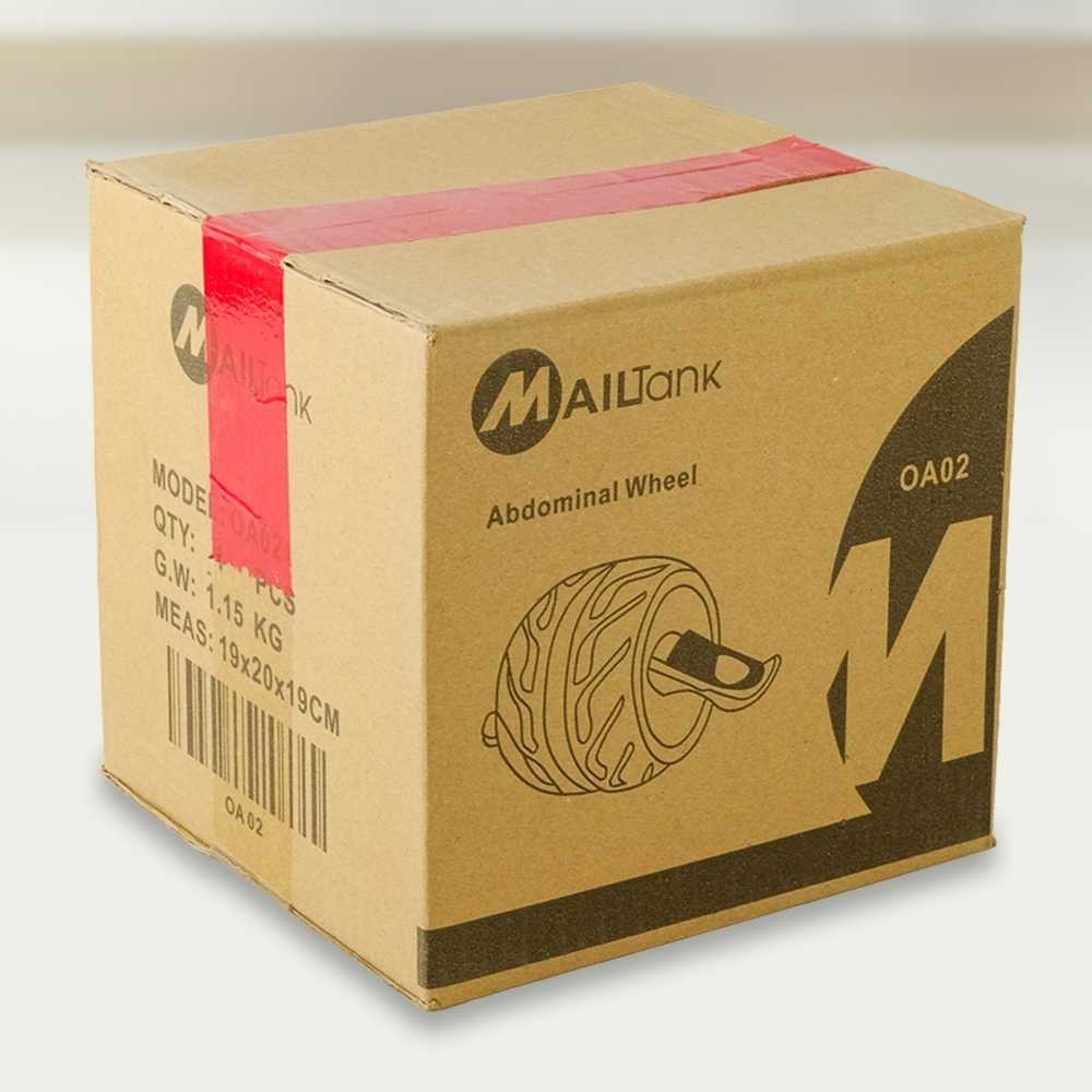 LCMNCLL MAAILTank Fitness Roller อุปกรณ์ออกกําลังกายล้อหน้าท้อง ABS - OA02