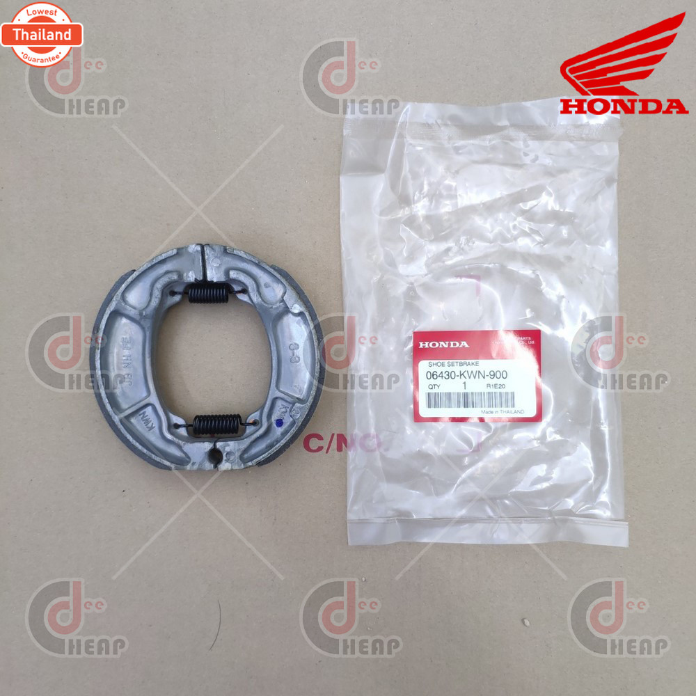 ผ้าเรกหลัง PCX 125 PCX 150 PCX 160 ทุกรุ่น รหัส 06430-KWN-900 genuine เิกศูนย์  ของใหม่ ถูกที่สุด