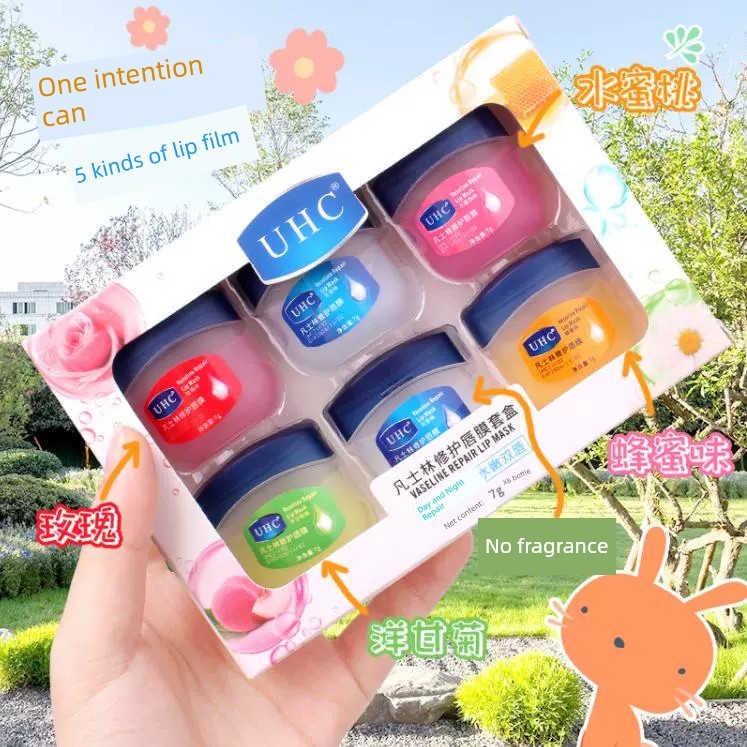 Vaseline 6 ชิ้น Fade Exfoliating กล่องของขวัญนักเรียน