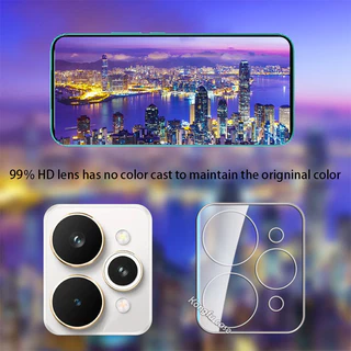 1-3 ชิ้นกล้องฟิล์มกระจกนิรภัยสําหรับRealme 15 16 Pro Realme15Pro Realme16 Realme15 5G 2025 3Dแบบบูรณาการโปร่งใสเลนส์Protectorเต็มรูปแบบป้องกันกระจกเลนส์ฟิล์ม