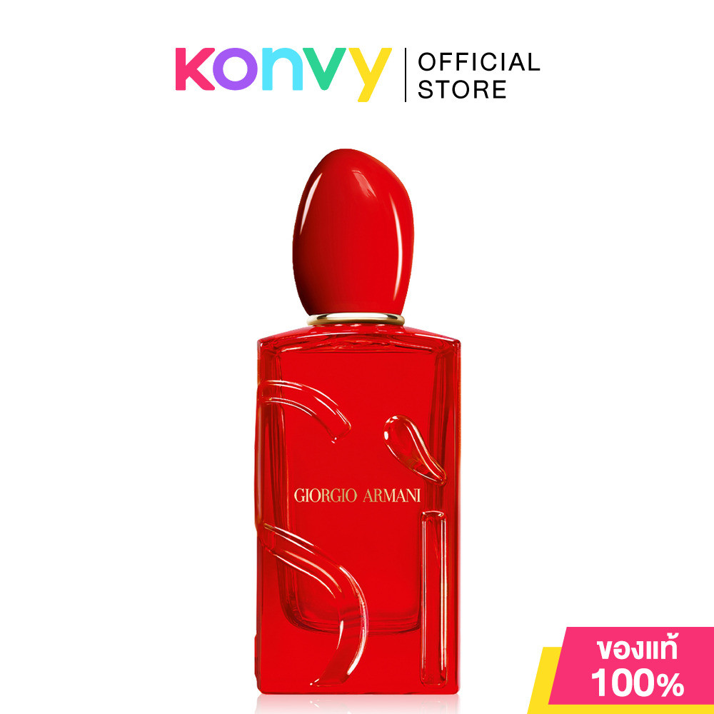 Giorgio Armani Si Passione Red Musk EDP (30ml/100ml) จิออร์ จิโออาร์มานี่ น้ำหอมผู้หญิง (ของแท้ 100%)