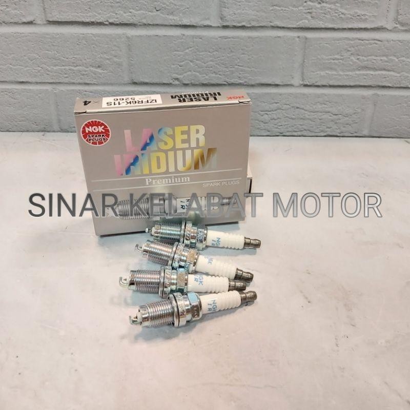 IRIDIUM SPARK PLUG HONDA JAZZ RS FREED NGK LASER IRIDIUM อะไหล่มอเตอร์ไซค์