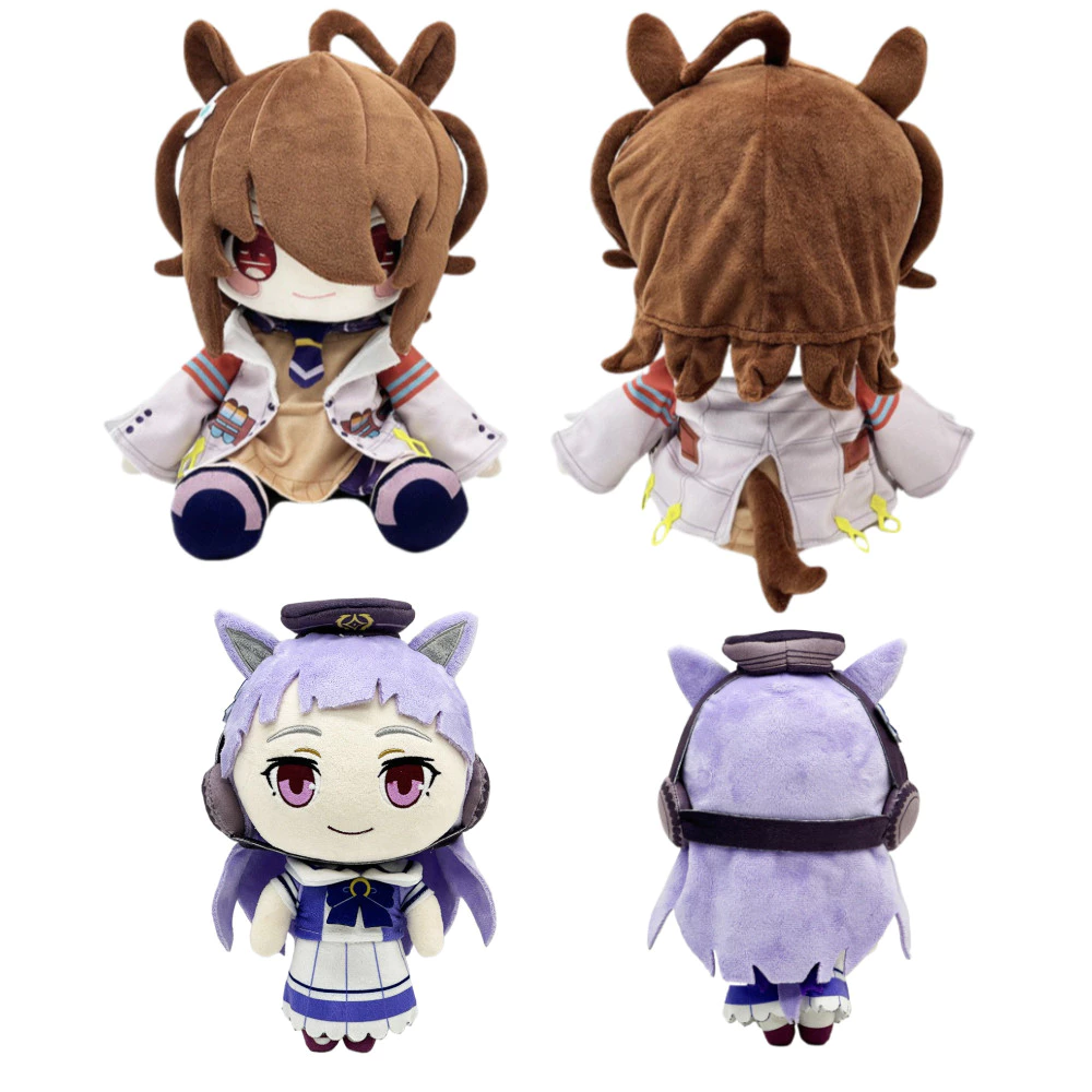 ใหม่ Agnes Tachyon Plush Uma Musume Pretty Derby Plushie Doll