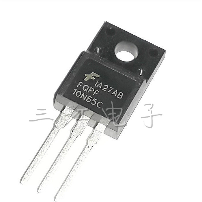 5pcs 10N65 สวิทช์หลอด FQPF10N65C Triod Universal JCS10N65FT DG10N65
