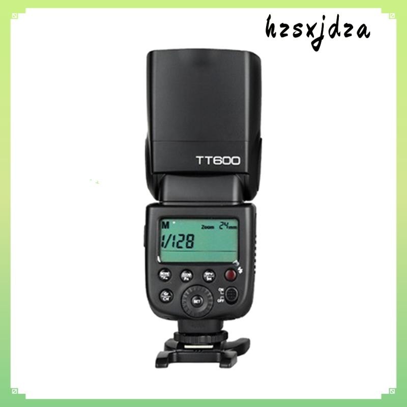 แฟลช 2.4G HSS TTL Wireless Master/Slave Camera Speedlite Flash สําหรับCanon TT600 hzsxjdza.th
