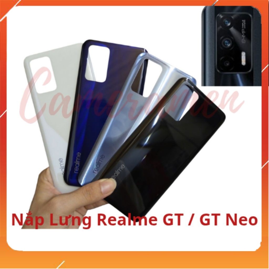 Realme GT / GT Neo / GT Neo Flash / GT Neo 2T ฝาหลัง