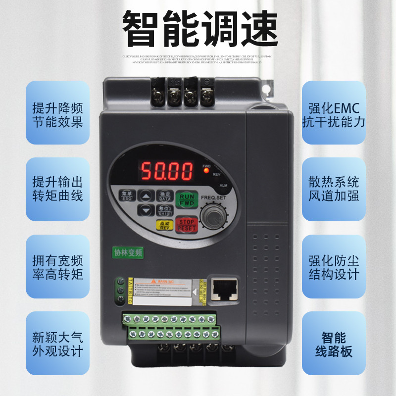 Shanghai Xie Lin Vector Inverter SF100 380V/3.7KW ของแท้โรงงานใหม่เอี่ยม ประกัน 24 เดือน