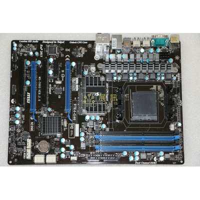 ชาร์จใหม่ MSI/MSI 970A-G46 AM3+/ AM3 รองรับ Bulldozer เมนบอร์ด FX8350 8150