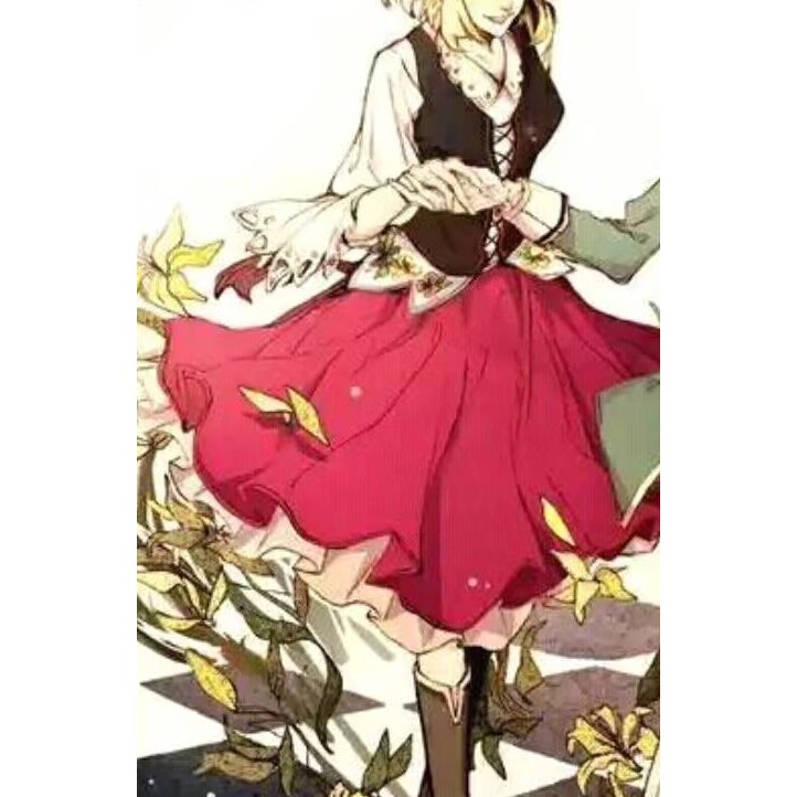 APH Hetalia Poland Cosplay แบบฟรีไซส์ ลายOlga ออกแบบตามต้องการ