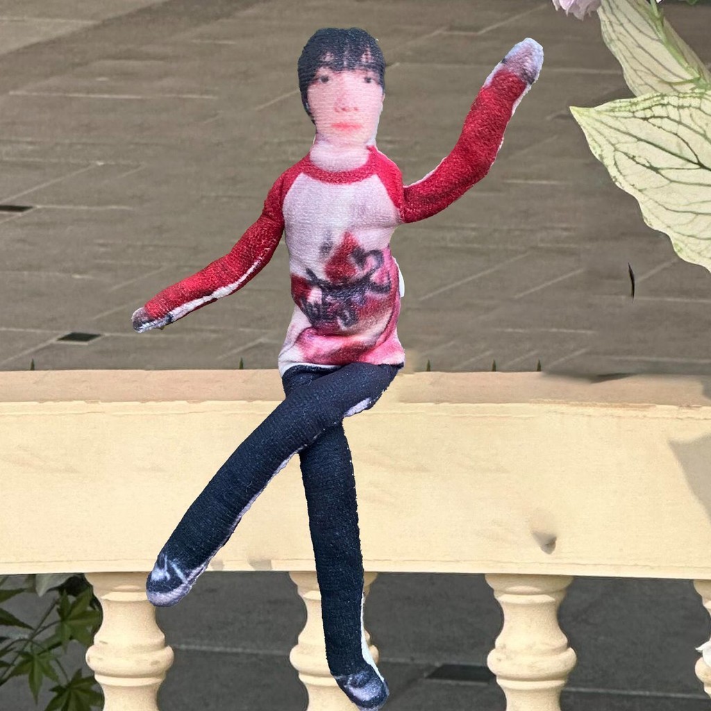 ก้านเมาส์บทคัดย่อ Su Xinhao ไม่มีขอบสีขาว Su//☣9.9