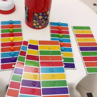 พร้อมส่ง Bingo ของเล่นเด็ก เกมกระดาน ลูกบอลสี เกมโต๊ะ 90 บอล 48 ใบ เกมครอบครัว ปฏิสัมพันธ์กับเพื่อน ปาร์ตี้สนุก