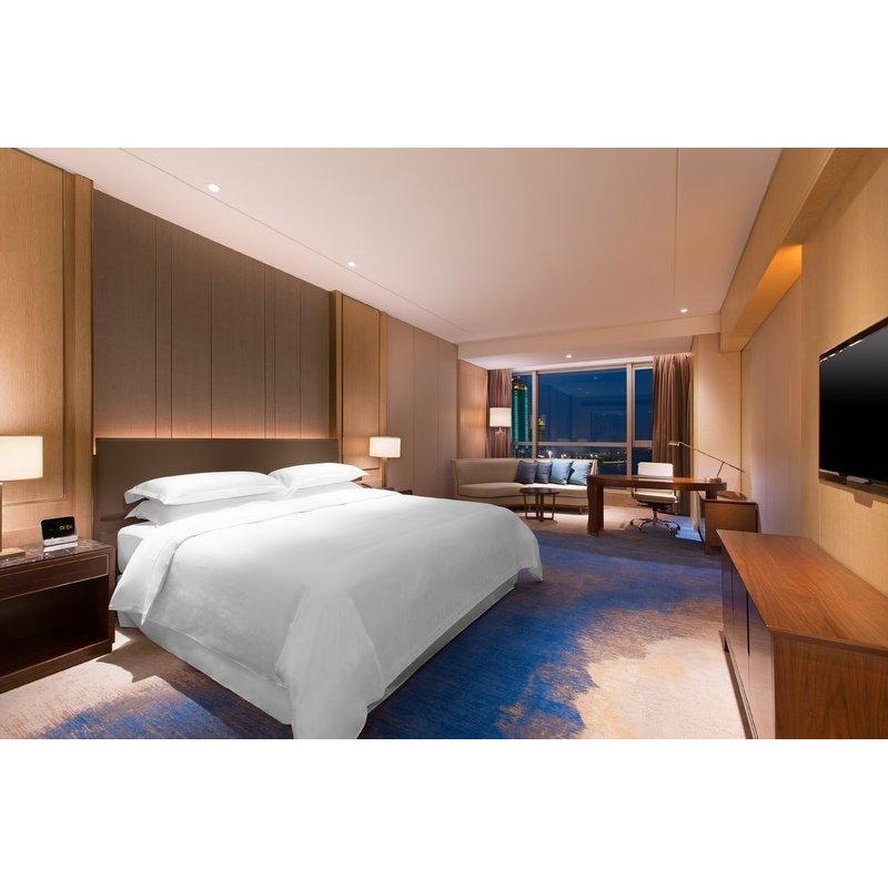 Zhanjiang Minda Sheraton Hotel Deluxe Sea View King Bed Room