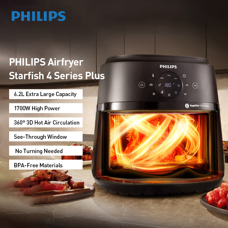 Philips 2000 Series Air Fryer 6.2L