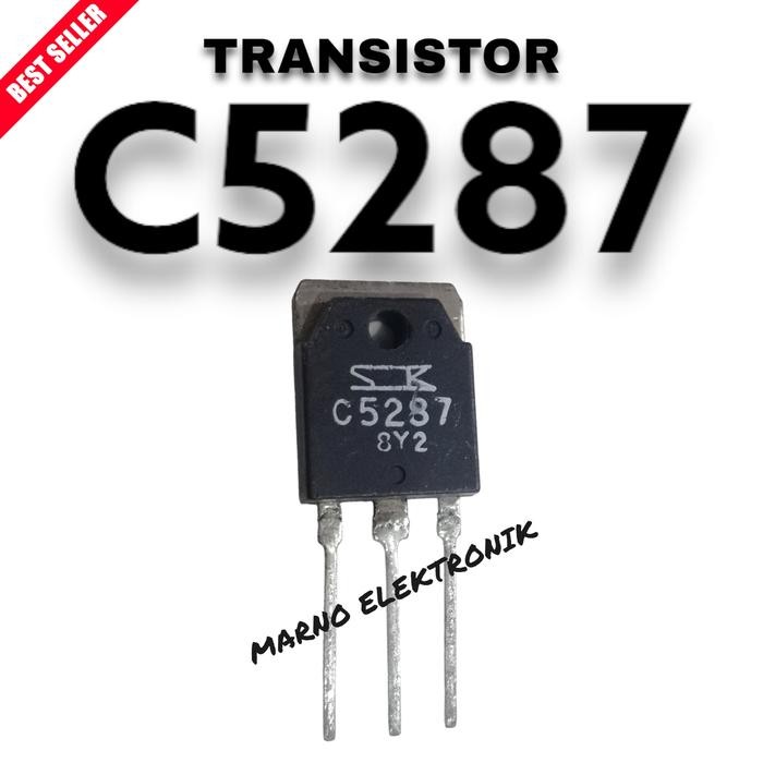 ทรานซิสเตอร์ TR C5287 C 5287 C-5287 ORIGINAL Mamu
