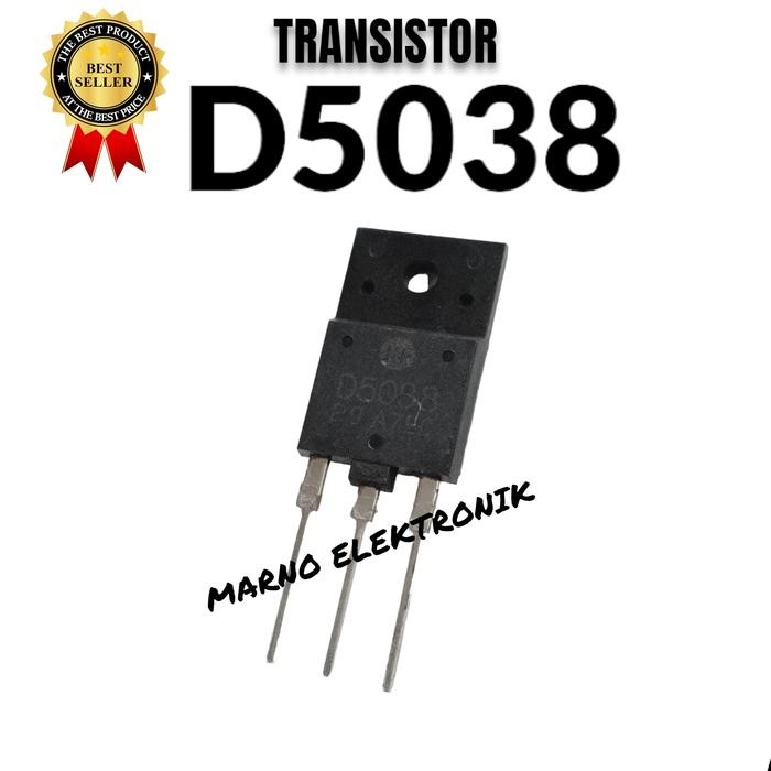 ทรานซิสเตอร์ TR D5038 D 5038 D-5038 ORIGINAL Mamu