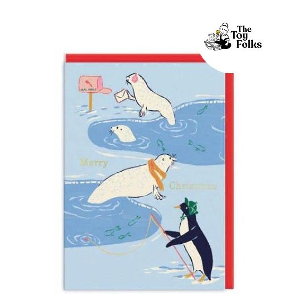 Ohh Deer Happy Christmas Penguins และซีล