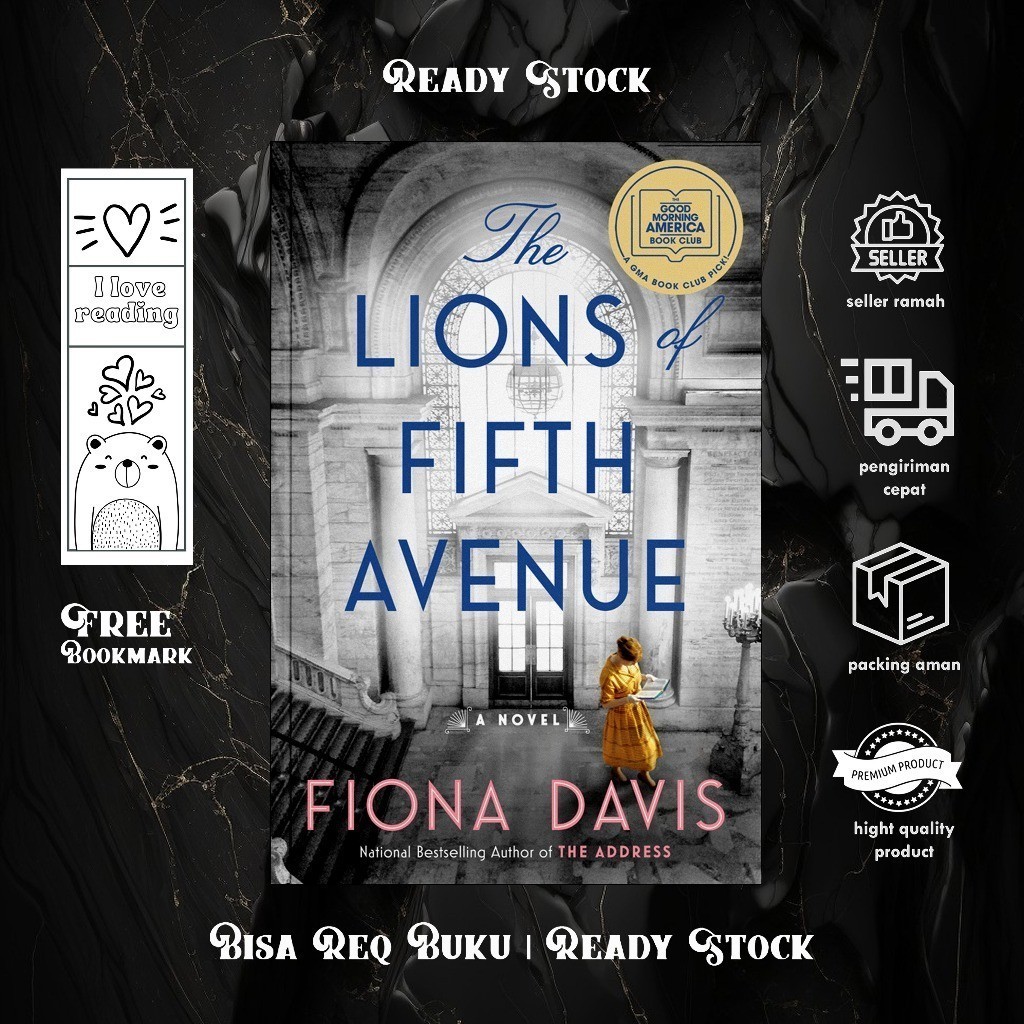 The Lions of Fifth Avenue โดย Fiona Davis