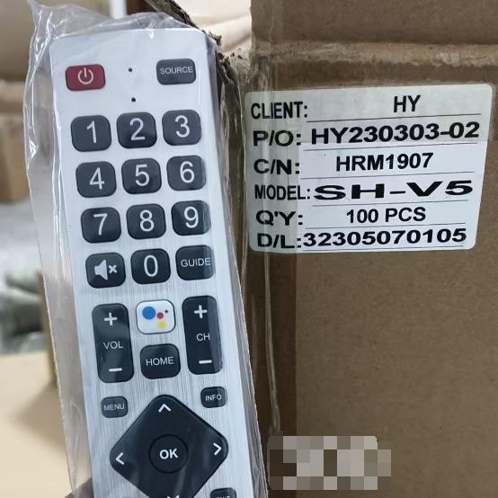 สําหรับ Sharp Sh-V5 Netflix-Prime Video-Youtube ปุ่ม LCD-LED TV รีโมทคอนโทรล